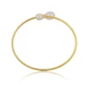 Armband Süsswasserperle 10-11mm Zirkonia