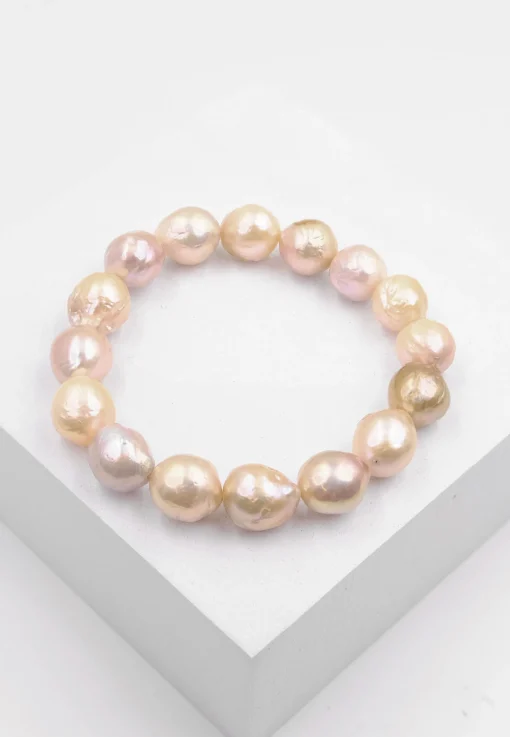 Armband Süsswasserperle 10-11mm