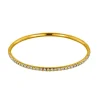 Armreif 750/18K Gelbgold Diamant 3.45ct.