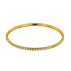 Armreif 750/18K Gelbgold Diamant 3.45ct.
