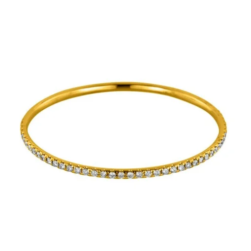 Armreif 750/18K Gelbgold Diamant 3.45ct.
