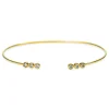 Armreif 750/18K Gelbgold Diamant 0.25ct.