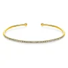 Armreif 750/18K Gelbgold Diamant 0.57ct.