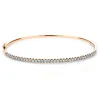 Armreif 750/18K Rotgold Diamant 0.97ct.