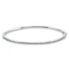 Armreif 750/18K Weissgold Diamant 0.45ct.