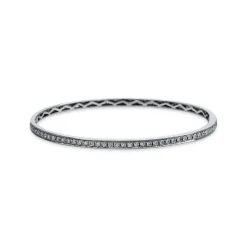 Armreif 750/18K Weissgold Diamant 1.5ct.