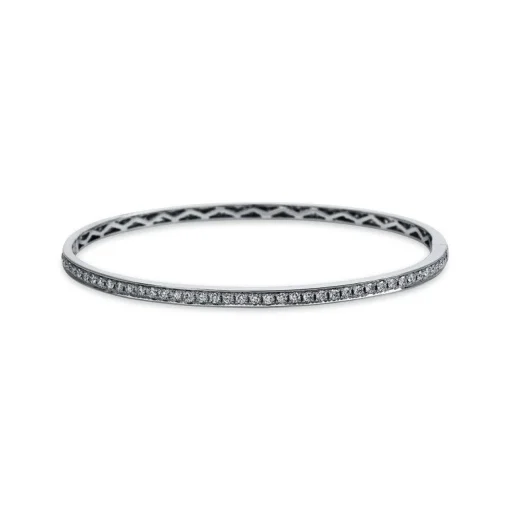 Armreif 750/18K Weissgold Diamant 1.5ct.