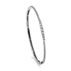 Armreif 750/18K Weissgold Diamant 0.87ct.