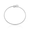 Armreif Silber 925 Süsswasserperle 8-8.5mm Zirkonia