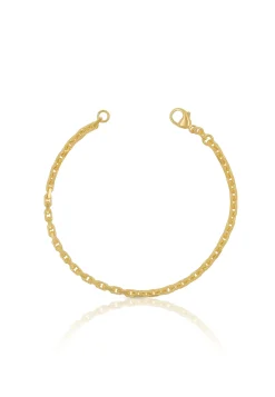 Bracelet Anker Gelbgold 750, 3cm, 21mm