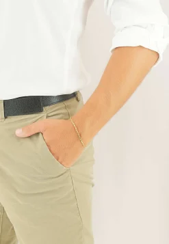 Bracelet Anker Gelbgold 750, 2.6mm, 19cm