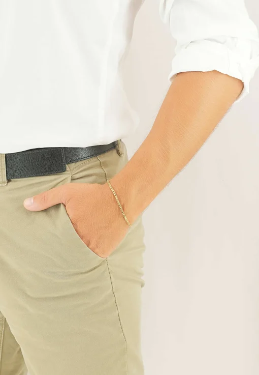 Bracelet Anker Gelbgold 750, 2.6mm, 19cm