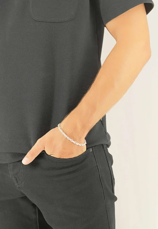 Bracelet Anker Silber 925, 5.7mm, 21cm