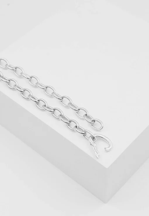 Bracelet Anker Weissgold 750 20cm, 6mm