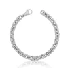Bracelet Erbs Weissgold 750,20cm, 7.7mm