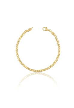Bracelet 8er-Kette Gelbgold 750, 3.2mm, 19cm