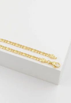 Bracelet 8er-Kette Gelbgold 750, 3.2mm, 21cm