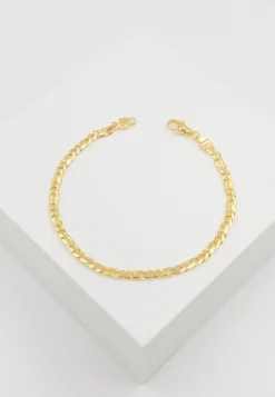 Bracelet 8er-Kette Gelbgold 750, 3.2mm, 19cm