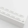 Bracelet 8er-Kette Silber 925, 4.9mm, 21cm