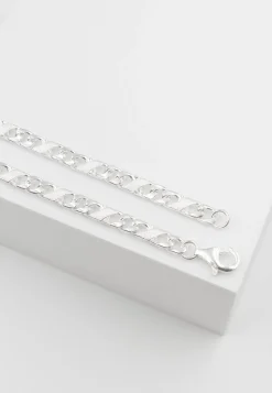 Bracelet 8er-Kette Silber 925, 4.9mm, 21cm