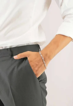 Bracelet 8er-Kette Silber 925, 4.9mm, 21cm