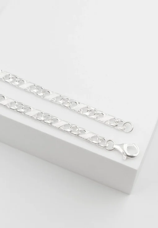 Bracelet 8er-Kette Silber 925, 4.9mm, 21cm