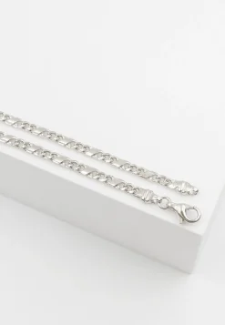 Bracelet 8er-Kette Weissgold 750, 3.8mm, 19cm