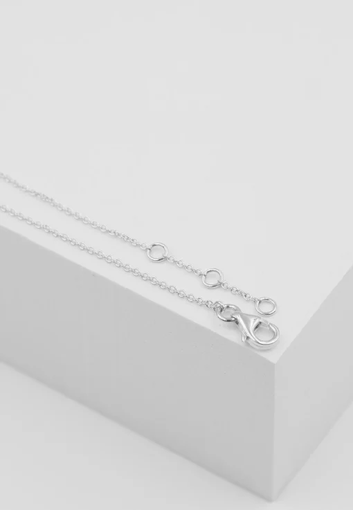 Bracelet Herz Weissgold 750 18 Brillanten 0.06ct. 19cm