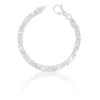 Bracelet Königskette Silber 925, 4.9mm, 19cm