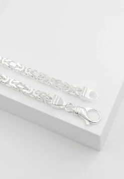 Bracelet Königskette Silber 925, 4.9mm, 19cm