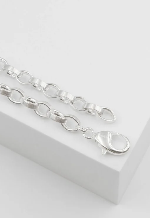 Bracelet Nautica Silber 925, 7.1mm, 19cm