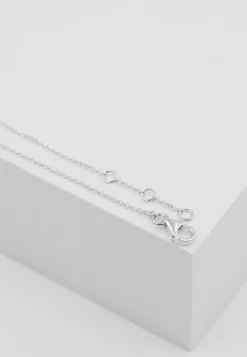Bracelet Stern Weissgold 750 Brillanten 0.06ct. 19cm