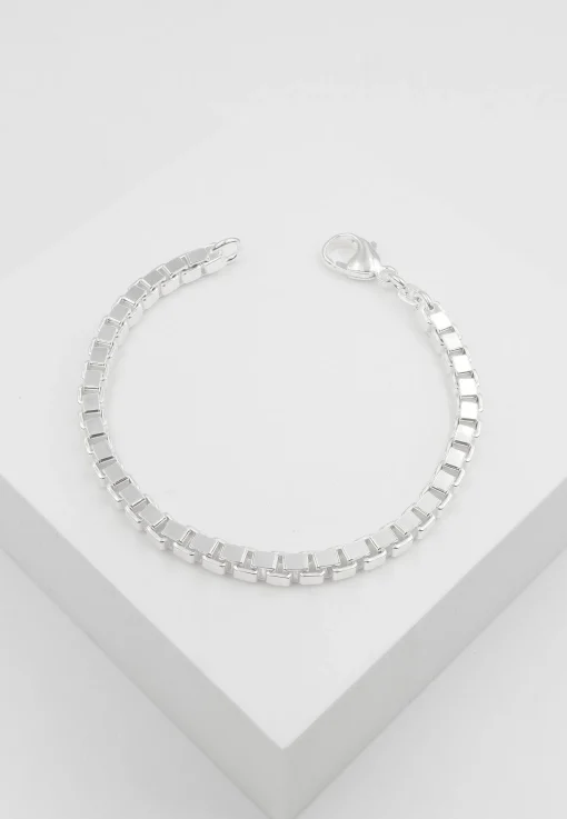 Bracelet Venezianer Silber 925, 4.5mm, 21cm