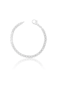 Bracelet Venezianer Silber 925, 4.5mm, 21cm
