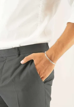 Bracelet Venezianer Silber 925, 4.5mm, 19cm