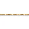 Collier Anker Gelbgold 750, 2.6mm, 40cm