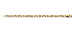 Collier Anker Gelbgold 750, 2.6mm, 40cm