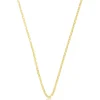 Collier Anker Gelbgold 585, 1.6mm, 40cm