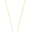 Collier Anker Gelbgold 750, 2mm, 55cm