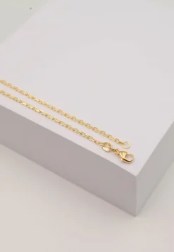 Collier Anker Gelbgold 750, 1.8mm, 55cm