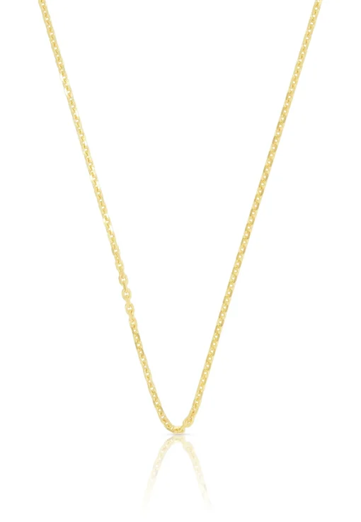 Collier Anker Gelbgold 585, 1.6mm, 60cm