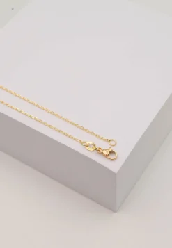 Collier Anker Gelbgold 750, 1.6mm, 38cm