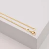 Collier Anker Gelbgold 750, 2mm, 38cm