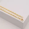 Collier Anker Gelbgold 750, 3.6mm, 45cm