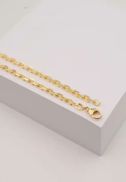 Collier Anker Gelbgold 750, 3.6mm, 45cm