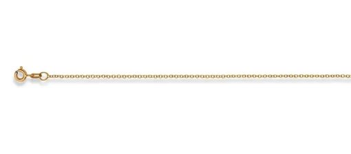 Collier Anker Gelbgold 375, 1.5mm, 45cm