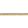 Collier Anker Gelbgold 750, 3.7mm, 55cm