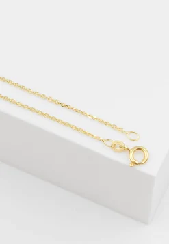 Collier Anker Gelbgold 585, 1.2mm, 45cm