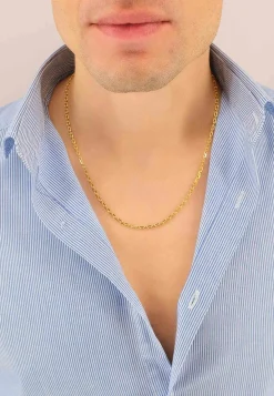 Collier Anker Gelbgold 750, 2.9mm, 60cm