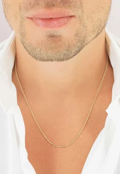 Collier Anker Gelbgold 585, 1.6mm, 60cm